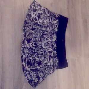 Adorable Lululemon Running Skort